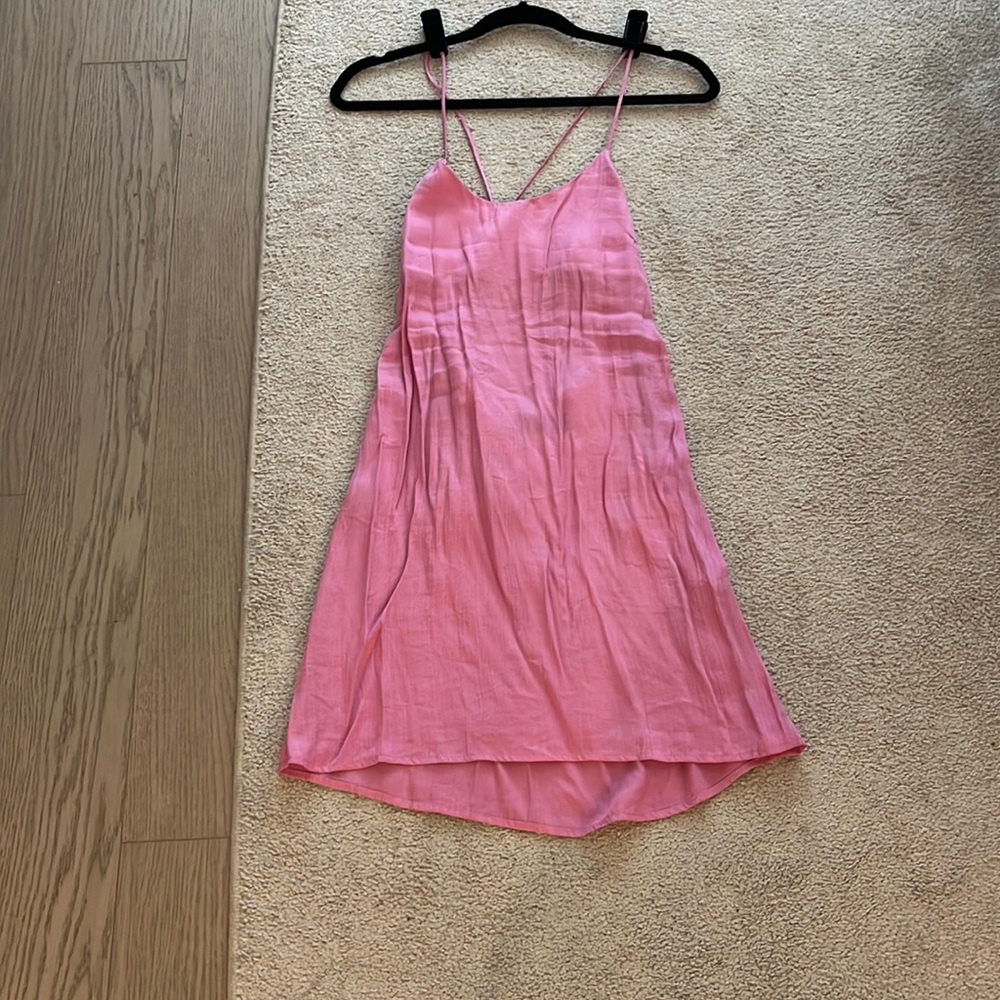 ZARA pink dress
